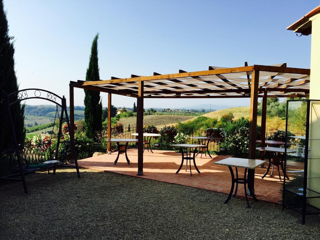 La Locanda Di Ortimino Montespertoli Exterior photo