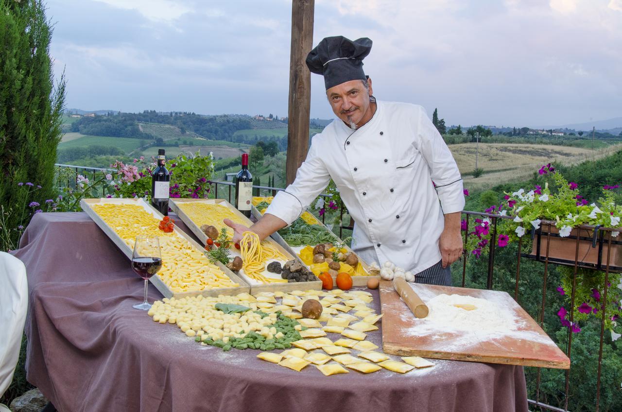 La Locanda Di Ortimino Montespertoli Exterior photo